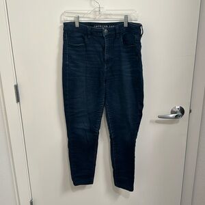 American Eagle Stretch High Rise Jegging Jean - Size 8P